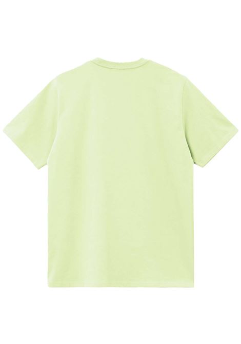 chase t-shirt man green fluo CARHARTT WIP | I0263912V9.XX
